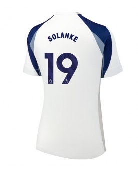 Billige Fotballdrakt Tottenham Hotspur Dominic Solanke #19 Replika Hjemmedrakt Dame 2025-26 Kortermet Billige Fotballdrakt Tottenham Hotspur Dominic Solanke #19 Replika Hjemmedrakt Dame 2025-26 Kortermet